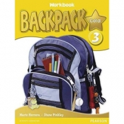 Backpack Gold 3 Workbook - Mario Herrera