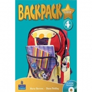 Backpack Gold 4 Student's Book with CD - Diane Pinkley