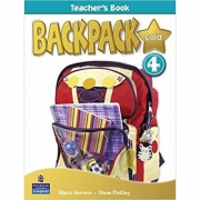 Backpack Gold 4 Teacher's Book New Edition - Mario Herrera