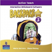 Backpack Gold 5 Active Teach New Edition - Mario Herrera