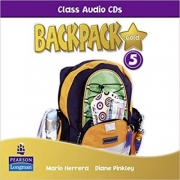 Backpack Gold 5 Class Audio CDs - Mario Herrera