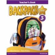 Backpack Gold 5 Teacher's Book New Edition - Mario Herrera