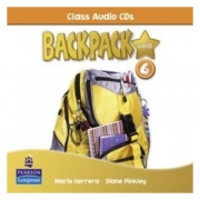 Backpack Gold 6 Class Audio CD New Edition - Mario Herrera