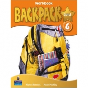 Backpack Gold 6 Workbook with Audio CD - Diane Pinkley