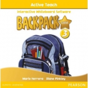 Backpack Gold Level 3 Active Teach CD ROM - Diane Pinkley