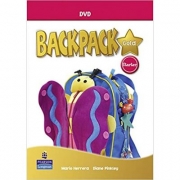 Backpack Gold Starter DVD New Edition - Mario Herrera