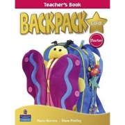 Backpack Gold Starter Teacher's Book New Edition - Mario Herrera