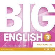 Big English 3 Class CD - Mario Herrera