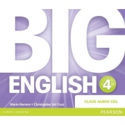 Big English 4 Class CD - Mario Herrera