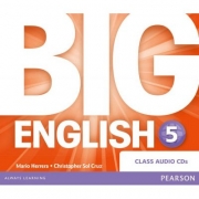 Big English 5 Class CD - Mario Herrera