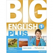 Big English Plus 1 Pupil's Book with MyEnglishLab Access Code Pack - Mario Herrera