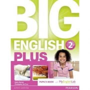 Big English Plus 2 Pupils' Book with MyEnglishLab Access Code Pack - Mario Herrera