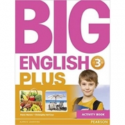 Big English Plus 3 Activity Book - Mario Herrera