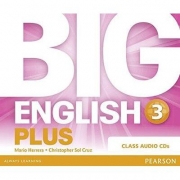 Big English Plus 3 Class CD - Mario Herrera