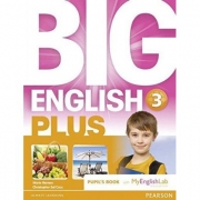 Big English Plus 3 Pupils' Book with MyEnglishLab Access Code Pack - Mario Herrera
