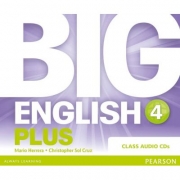 Big English Plus 4 Class CD - Mario Herrera