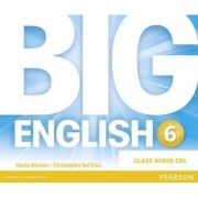 Big English Plus 6 Class CD - Mario Herrera