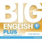Big English Plus Level 1 Class CD - Mario Herrera