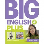 Big English Plus Level 4 Activity Book - Mario Herrera