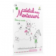 Caietul meu Montessori - Litere si sunete - Marie Kirchner