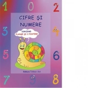 Cifre si numere (contine planse si 2 postere) - Ion Dosa