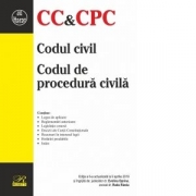 Codul civil. Codul de procedura civila. Editia a 6-a actualizata la 9 aprilie 2019 - Evelina Oprina, Radu Rizoiu