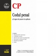Codul penal si legea de punere in aplicare. Editia a 7-a actualizata la 6 mai 2018 - Petrut Ciobanu