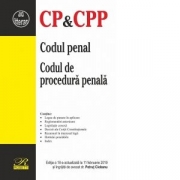 Codul penal. Codul de procedura penala. Editia a 18-a actualizata la 11 februarie 2019 - Petrut Ciobanu