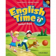 English Time 2 Student Book and Audio CD - Melanie Graham