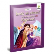 Invat sa citesc in limba engleza! Nivelul 1 - Rapunzel - dupa Fratii Grimm