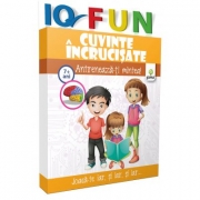 IQ fun - Cuvinte incrucisate - Antreneaza-ti mintea!