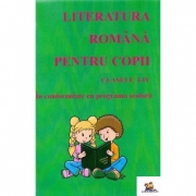 Literatura romana pentru copii Clasele 1-4 - Florentina Macovei