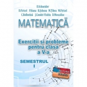 Matematica, exercitii si probleme pentru clasa a V-a, semestrul I - Delia Schneider