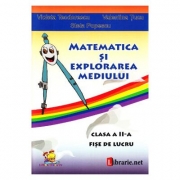 Matematica si explorarea mediului. Clasa 2. Fise de lucru - Violeta Teodorescu
