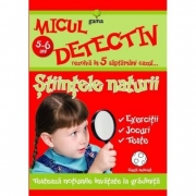 Micul detectiv rezolva in 5 saptamani cazul - Stiintele naturii