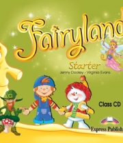 Curs limba engleza Fairyland Starter Audio CD la manual