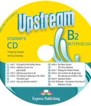 Curs limba engleza Upstream Intermediate B2 Student’s Audio CD (revizuit 2015)