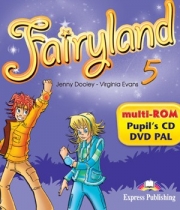 Curs limba engleza Fairyland 5 Multi-ROM