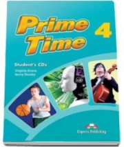 Curs pentru limba engleza. Prime Time 4, students CDs (4 CD)