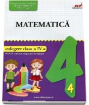 Matematica, culegere clasa a IV-a (Valentina Stefan-Caradeanu)