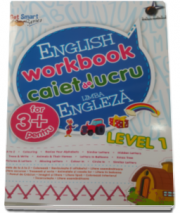 English workbook Level 1 - caiet de lucru pentru limba engleza