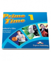 Prime Time 1, Curs pentru limba engleza 2 CD-uri - Virginia Evans