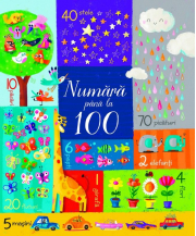 Numara pana la 100 (Usborne) - Felicity Brooks, Sophia Touliatou