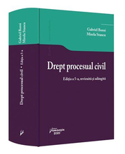 Drept procesual civil. Editia a 5-a - Gabriel Boroi, Mirela Stancu