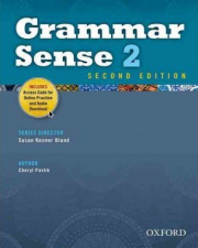 Grammar Sense 2. Student Book Pack. Editia a II-a - Cheryl Pavlik
