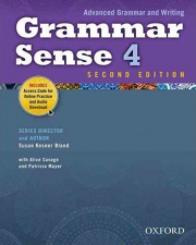 Grammar Sense 4. Student Book Pack. Editia a II-a - Susan Kesner Bland