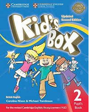 Kid's Box Level 2 Pupil's Book - Updated Second Edition (editie 2017)