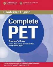 Complete PET Teacher's Book - Emma Heyderman, Peter May
