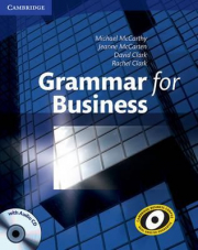 Grammar for Business - contine CD audio