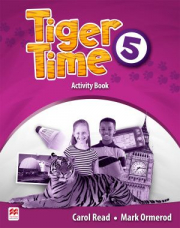 Tiger Time 5 Activity Book ( Caietul elevului )